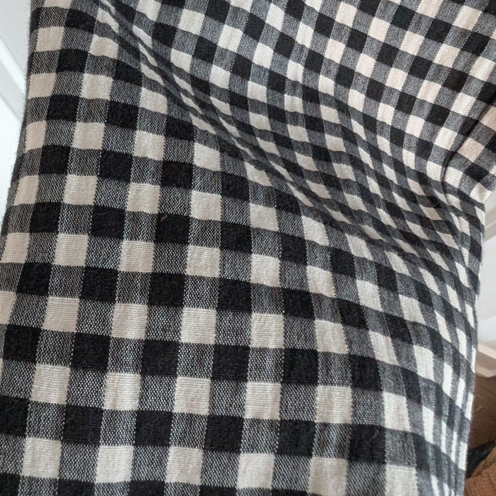 Zara/Gingham Trousers Sz S - Picture 6 of 6